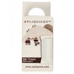 APLIQUICK ®™ SILK THREAD - White Colour