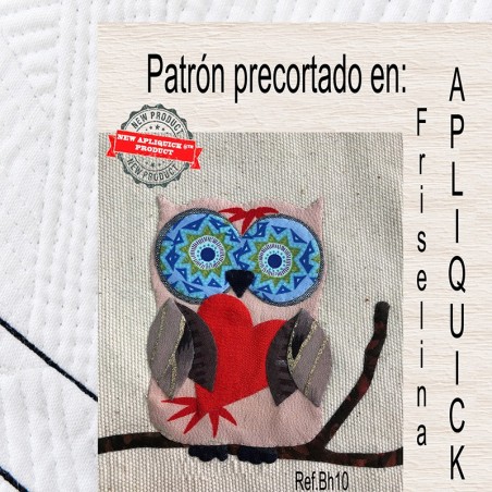 Patrón precortado en friselina A P L I Q U I C K ®™ BH10