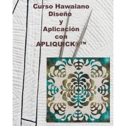 Curso Hawaiano Diseño y Aplicación con APLIQUICK®™
