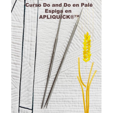 Curso Do and Do en Palé: Espiga en APLIQUICK®™