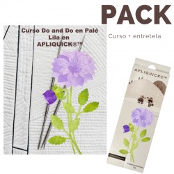 Curso Flor Lila + Friselina...