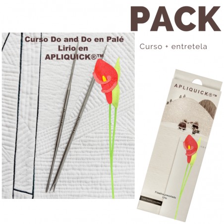 Curso Lirio Rojo + Friselina Pre-cortada