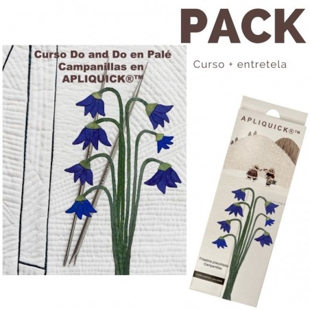 Curso Campanillas + Friselina pre-cortada