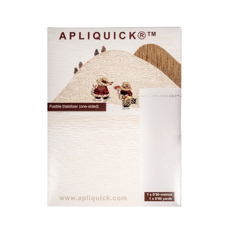 APLIQUICK ®™ FUSIBLE STABILIZER (ONE-SIDED) (90 cm x 100 cm)