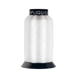 Fil invisible/ transparent  APLIQUICK ®™ ( main et à la machine)
